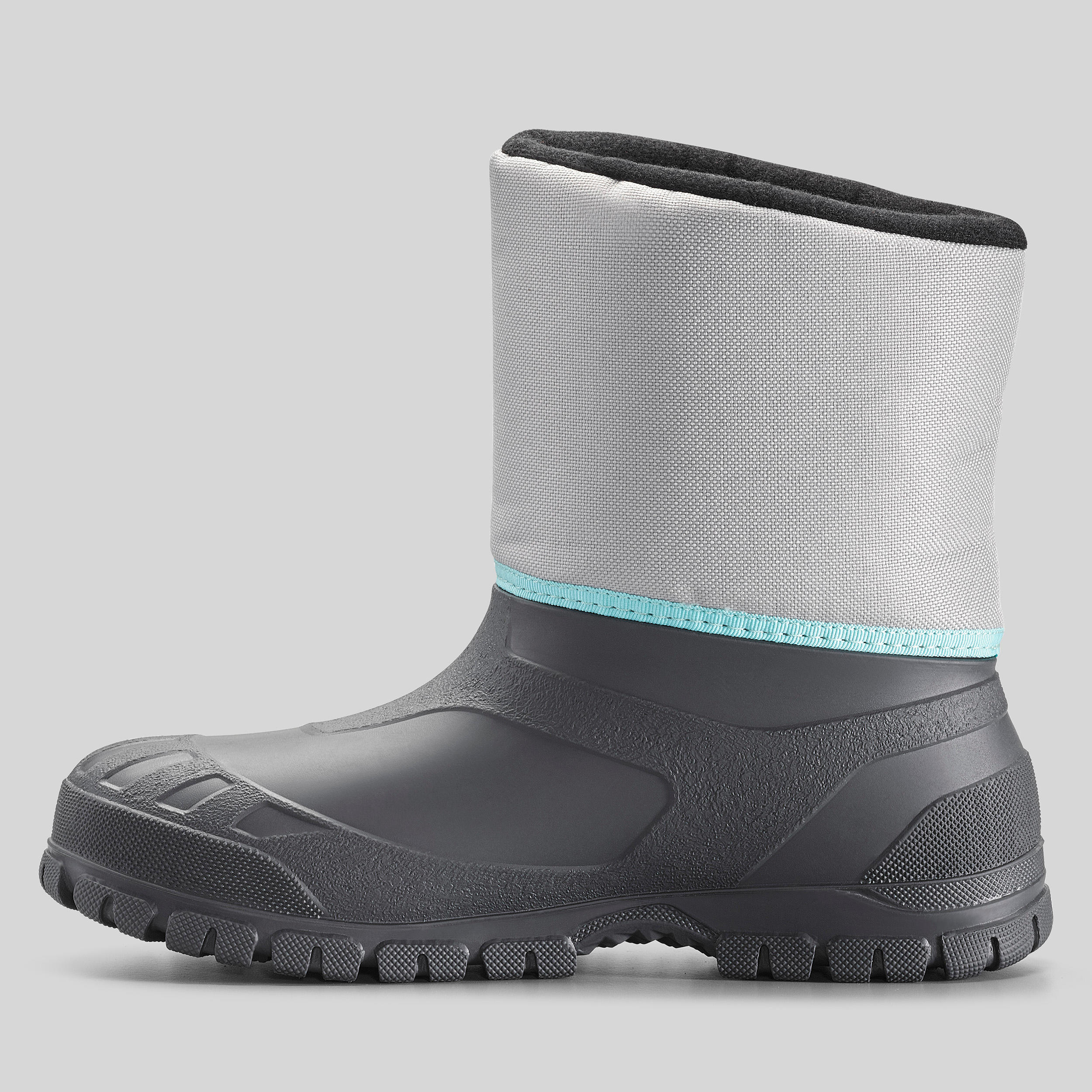 Kids’ Warm Waterproof Snow Hiking Boots SH100 Warm Size 8 - 4.5 3/4