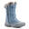 Kids' Warm and Waterproof Snow Boots SH500 X-Warm Zip