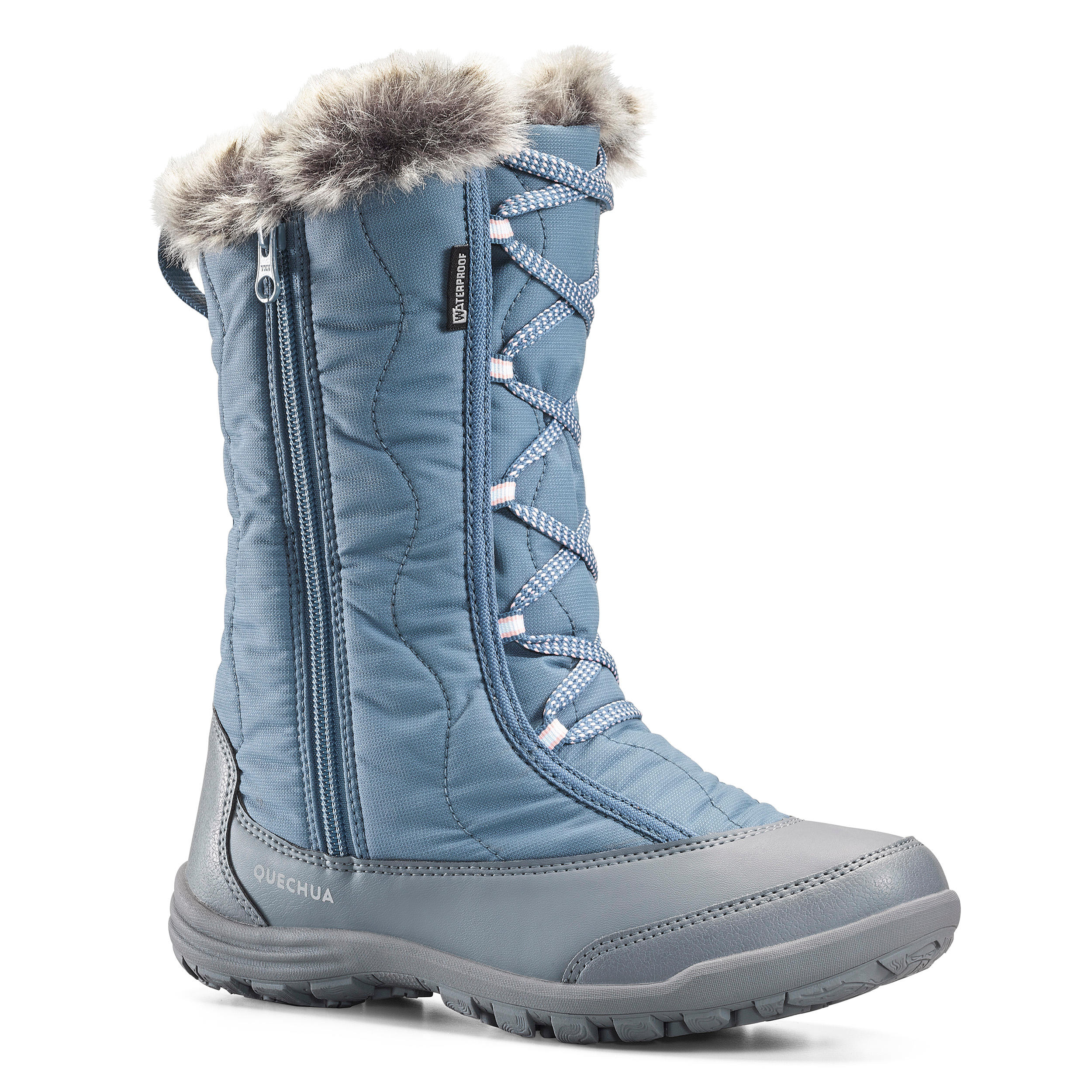 Botas nieve y apreski impermeables Ni os 30 38 Quechua SH500 XWarm