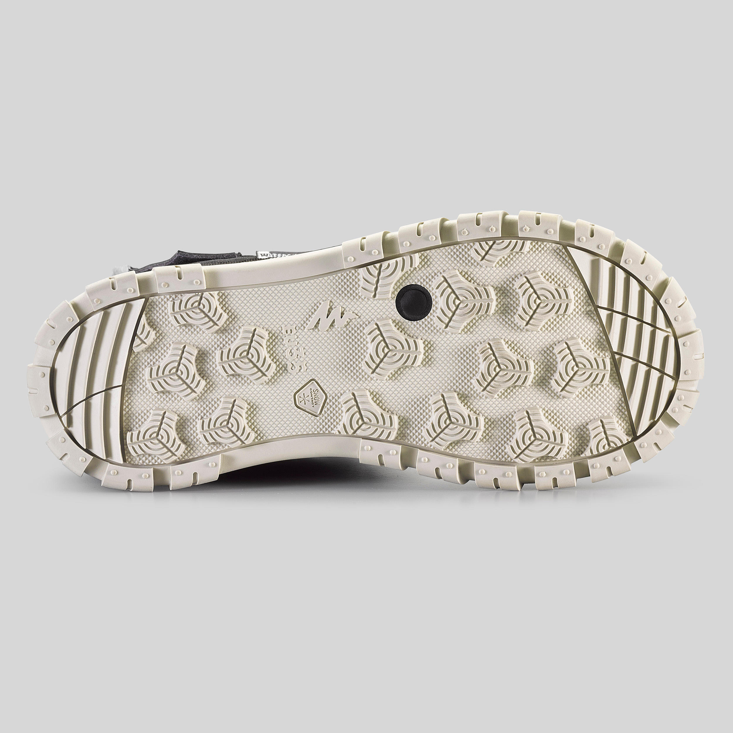 Kids’ Waterproof Winter Boots – SH 500 Sizes 7.5C - 6 - QUECHUA