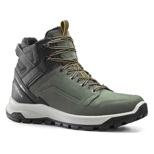 
      Men’s Warm and Waterproof Leather Hiking Boots - SH500 X-WARM
  