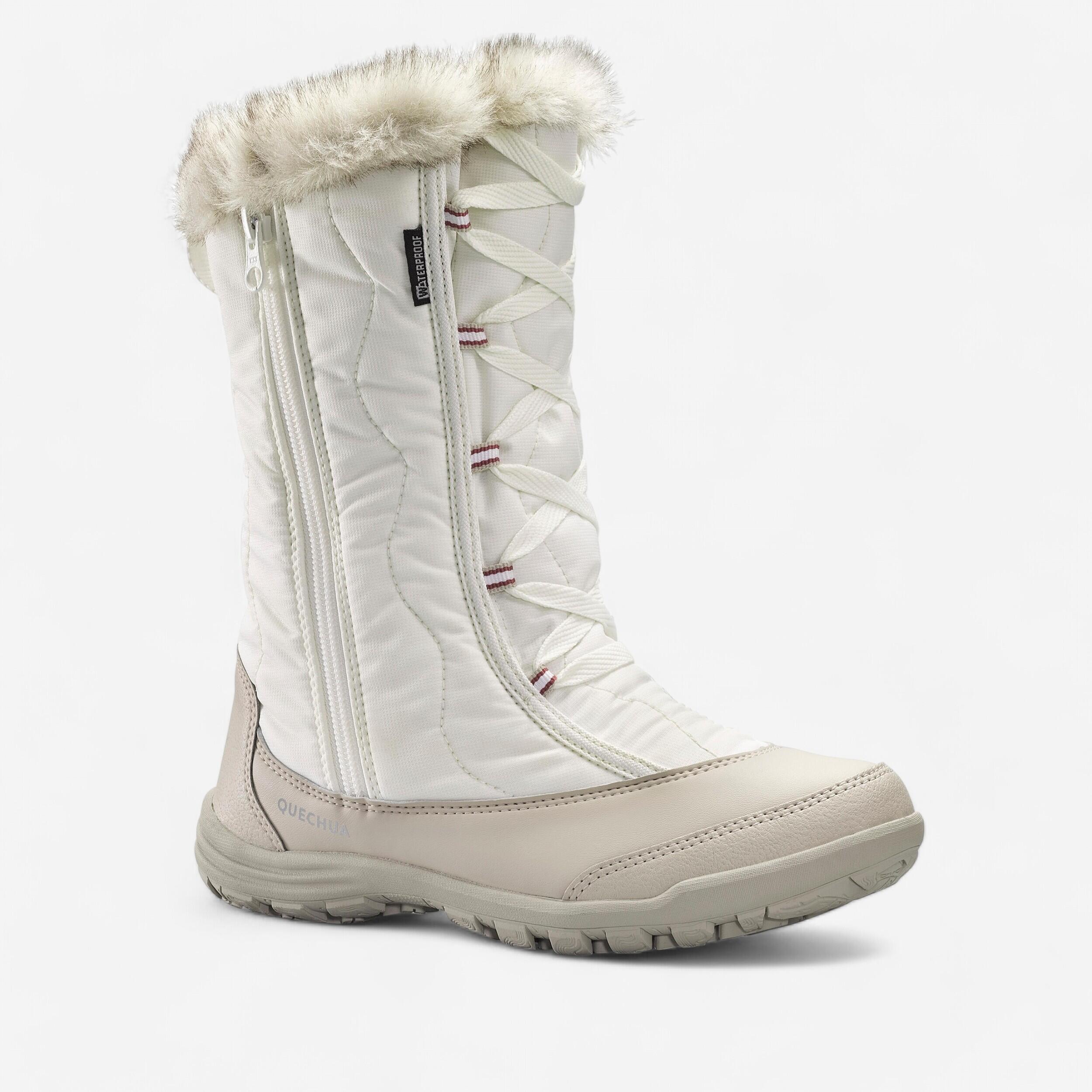 botte enfant neige