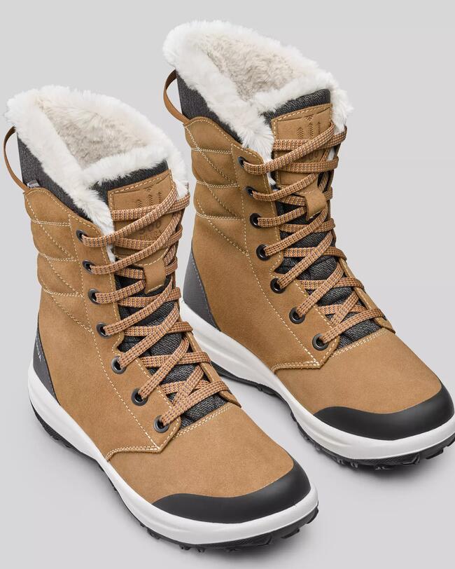 CHAUSSURES CHAUDES ET IMPERMÉABLES DE MARCHE FEMME - SH900 