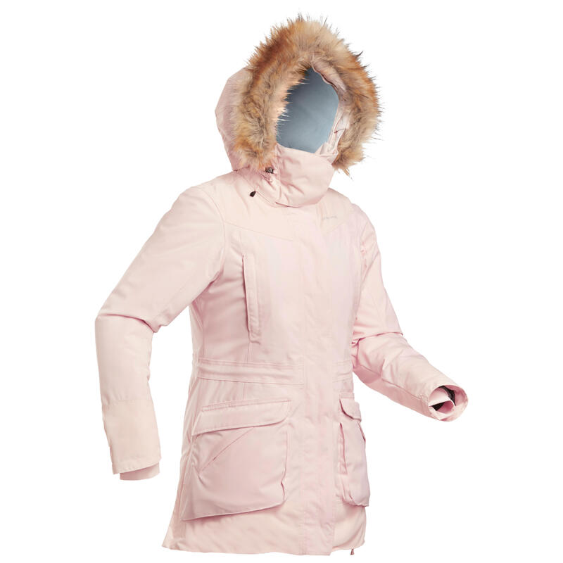 Parka Randonnée Manteau ImpermÃ©able Femme Hiver ImpermÃ©able