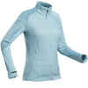 Women's Snow Hiking Hybrid Warm Fleece Jacket SH900 X-Warm