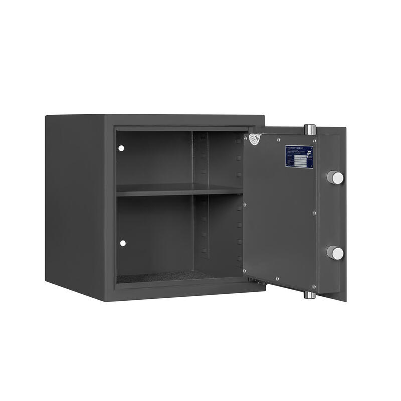 CAJA DE SEGURIDAD FORMAT MT2 46 lITROS EN 14450 S1 NEGRA