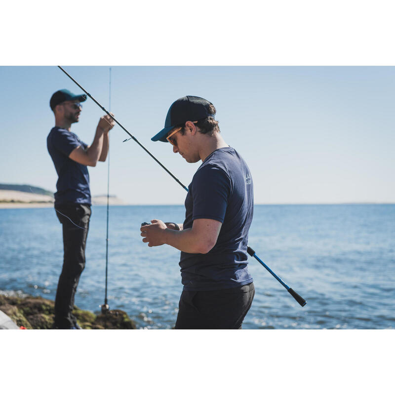 Canne de pêche aux leurres en mer ILICIUM-500 270 10-35gr