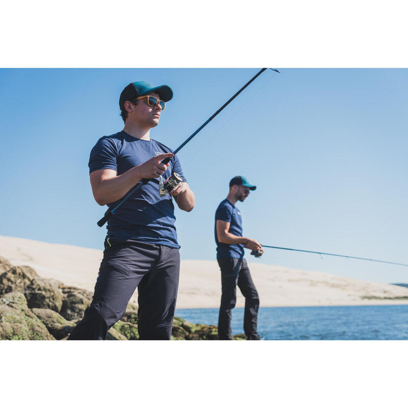 Canne de pêche aux leurres en mer ILICIUM-500 270 10-35gr