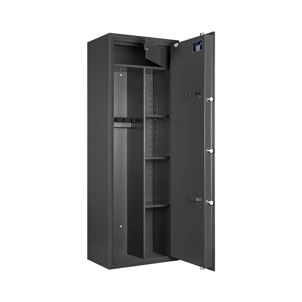 Security Cabinet for 5 Pieces of Equipment