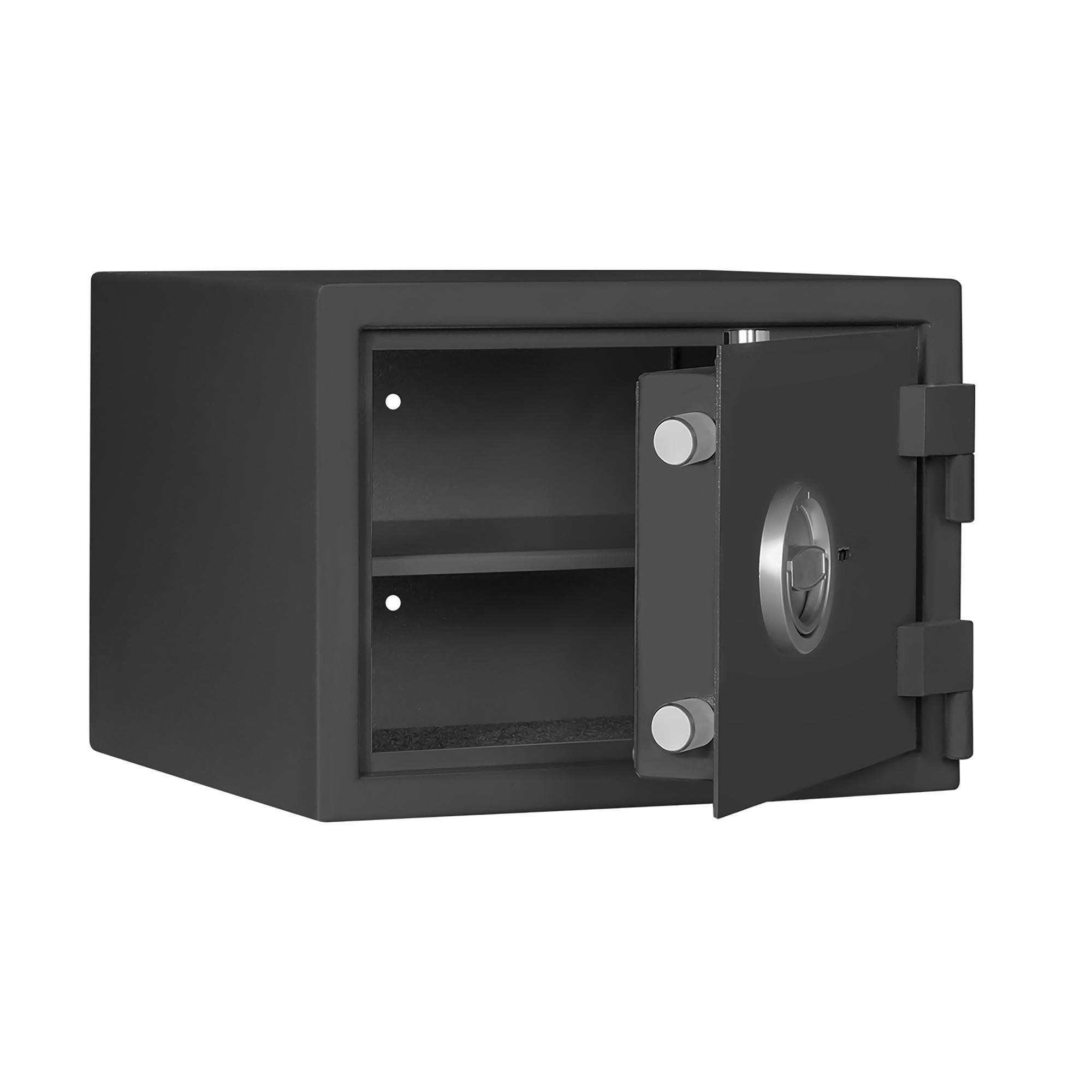 CAJA DE SEGURIDAD FORMAT MT1 34 Litros EN 14450 S1 Negra Decathlon