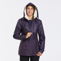 Veste hiver imperméable de randonnée - SH100 WARM -5°C - femme