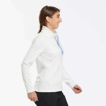Moteriški ilgarankoviai šilti žiemos žygių marškinėliai SH100 WARM