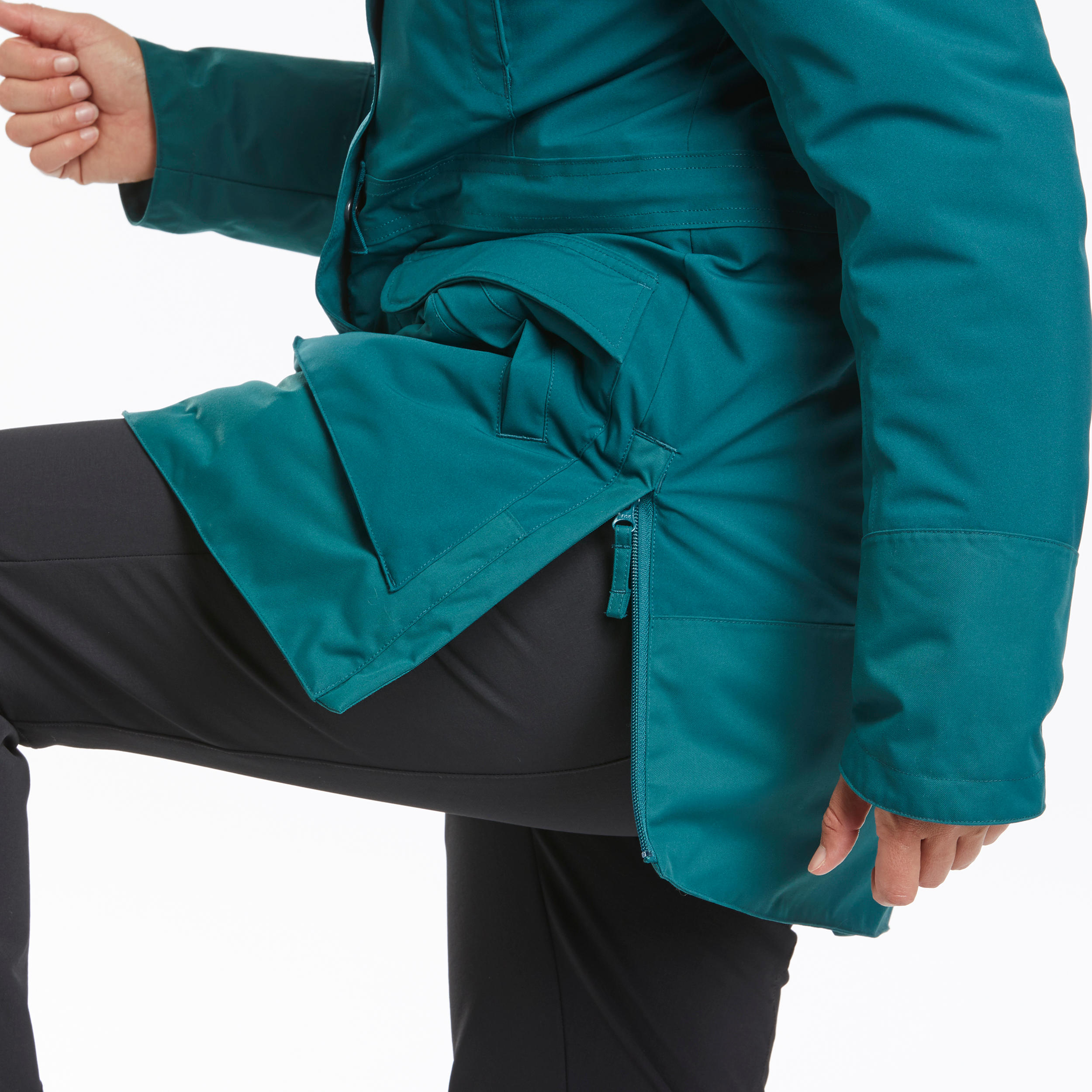 Second Life - Women’s winter waterproof hiking parka - SH900 -20°C - GOOD 8/14