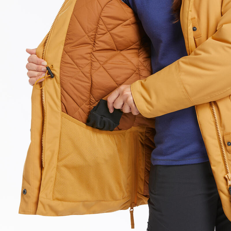 Parka hiver imperméable de randonnée - SH900 -20°C - femme