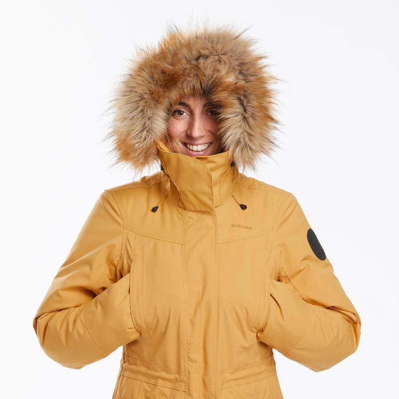 Parka hiver imperméable de randonnée - SH900 -20°C - femme