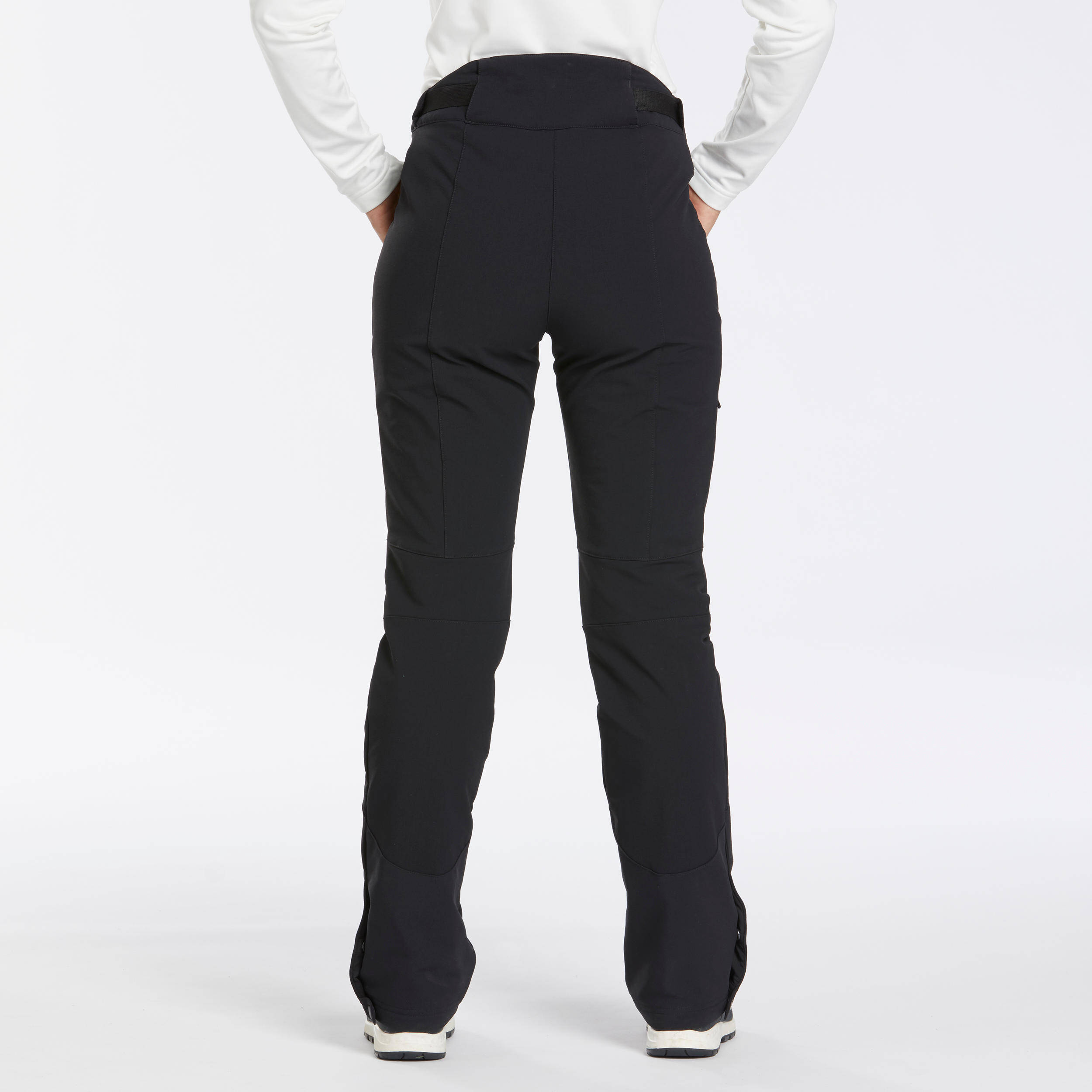 Women’s Warm Water-repellent Stretch Hiking Trousers - SH500 X-WARM -  4