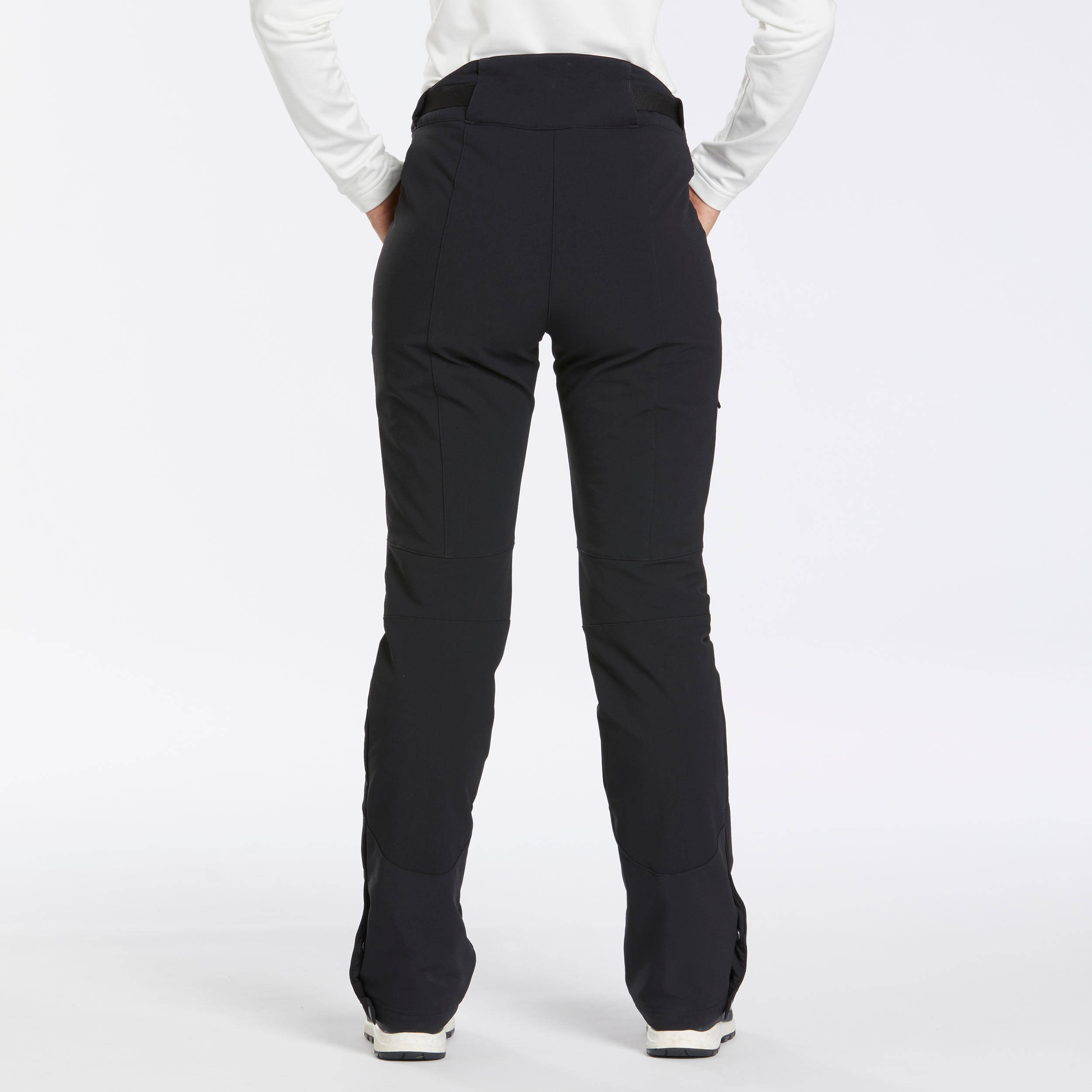 Pantalones de Montaña y Trekking Invierno de Mujer Quechua SH500 X-Warm  Negro - Decathlon