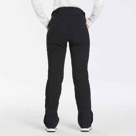 Women’s Warm Water-repellent Stretch Hiking Trousers - SH500 X-WARM