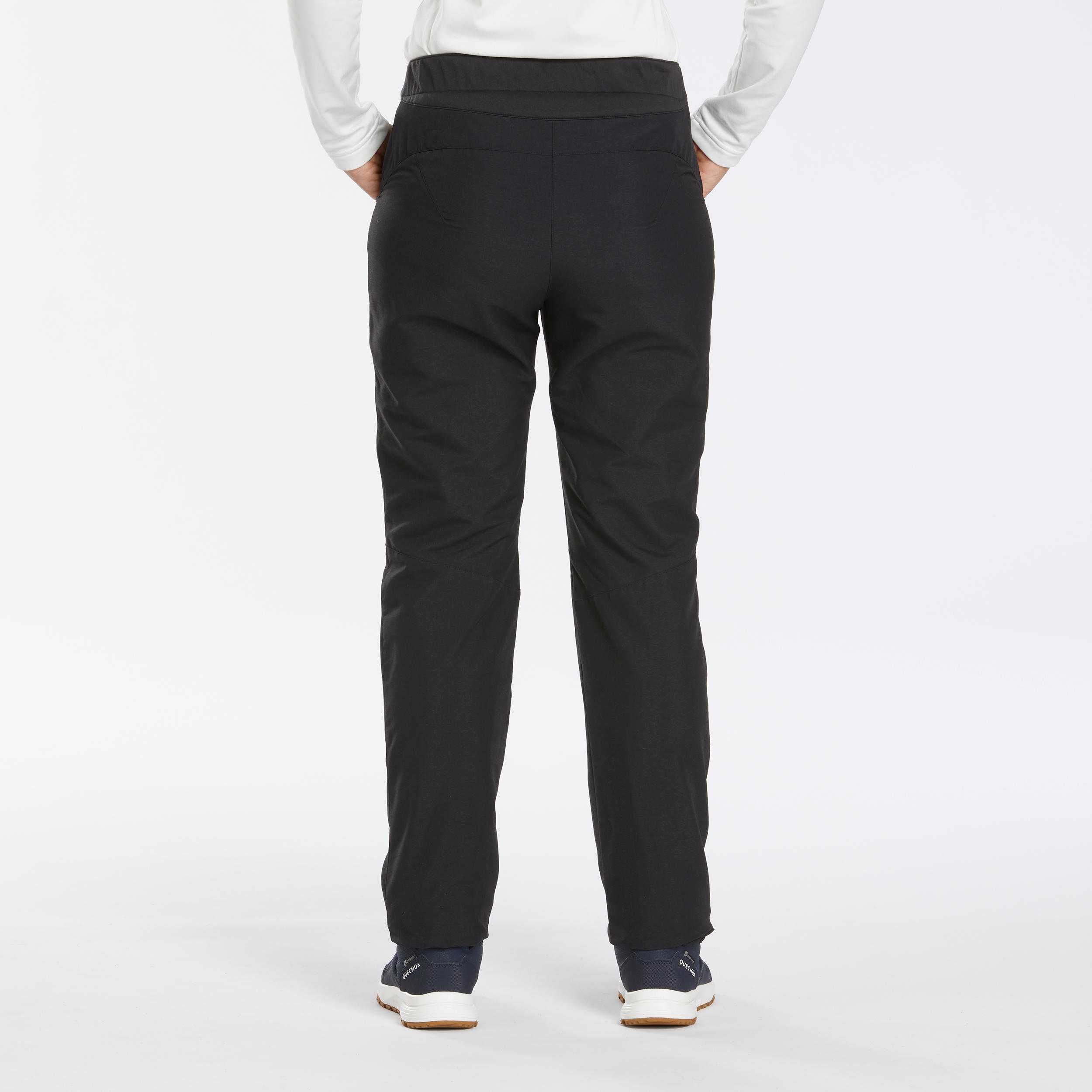 Buy Black Mid Rise Linen Pants for Men Online at Selected Homme | 152912601