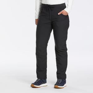 Pantalón de montaña y nieve invierno perlante Mujer Quechua NH100