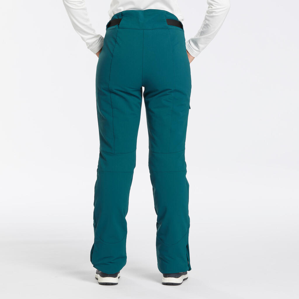 Women's Snow Hiking Water Repellent Stretch Trousers SH500 X-Warm