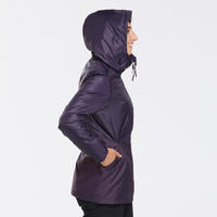 Veste hiver imperméable de randonnée - SH100 WARM -5°C - femme