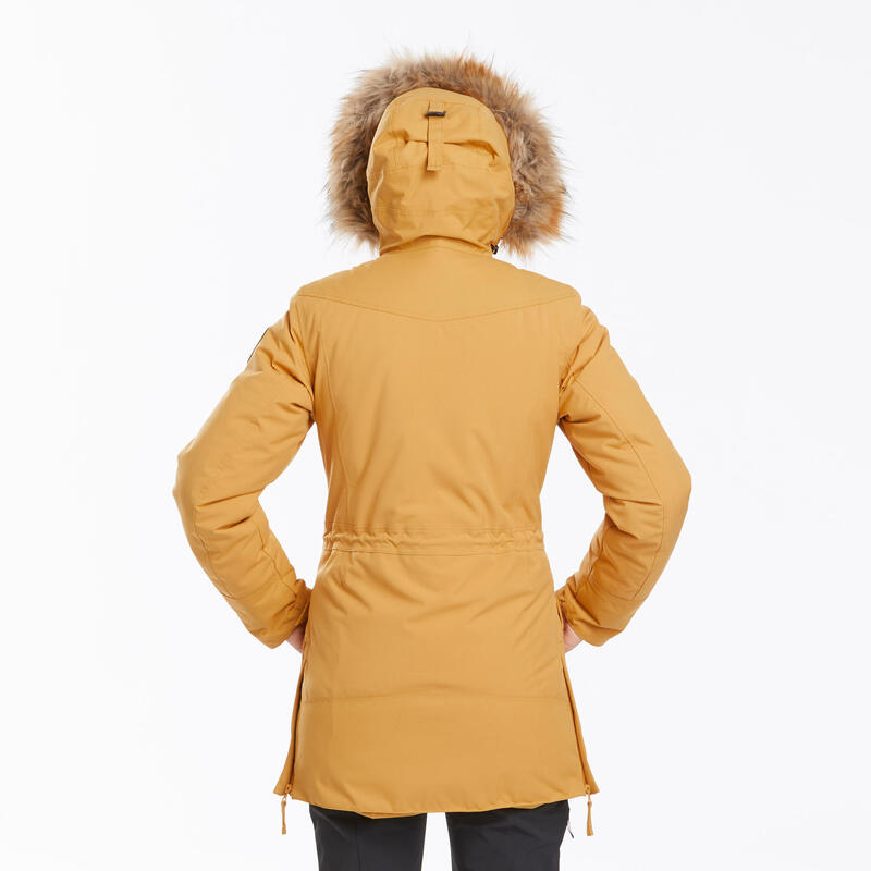 Parka de montaña y nieve impermeable Mujer Quechua SH500 X-Warm