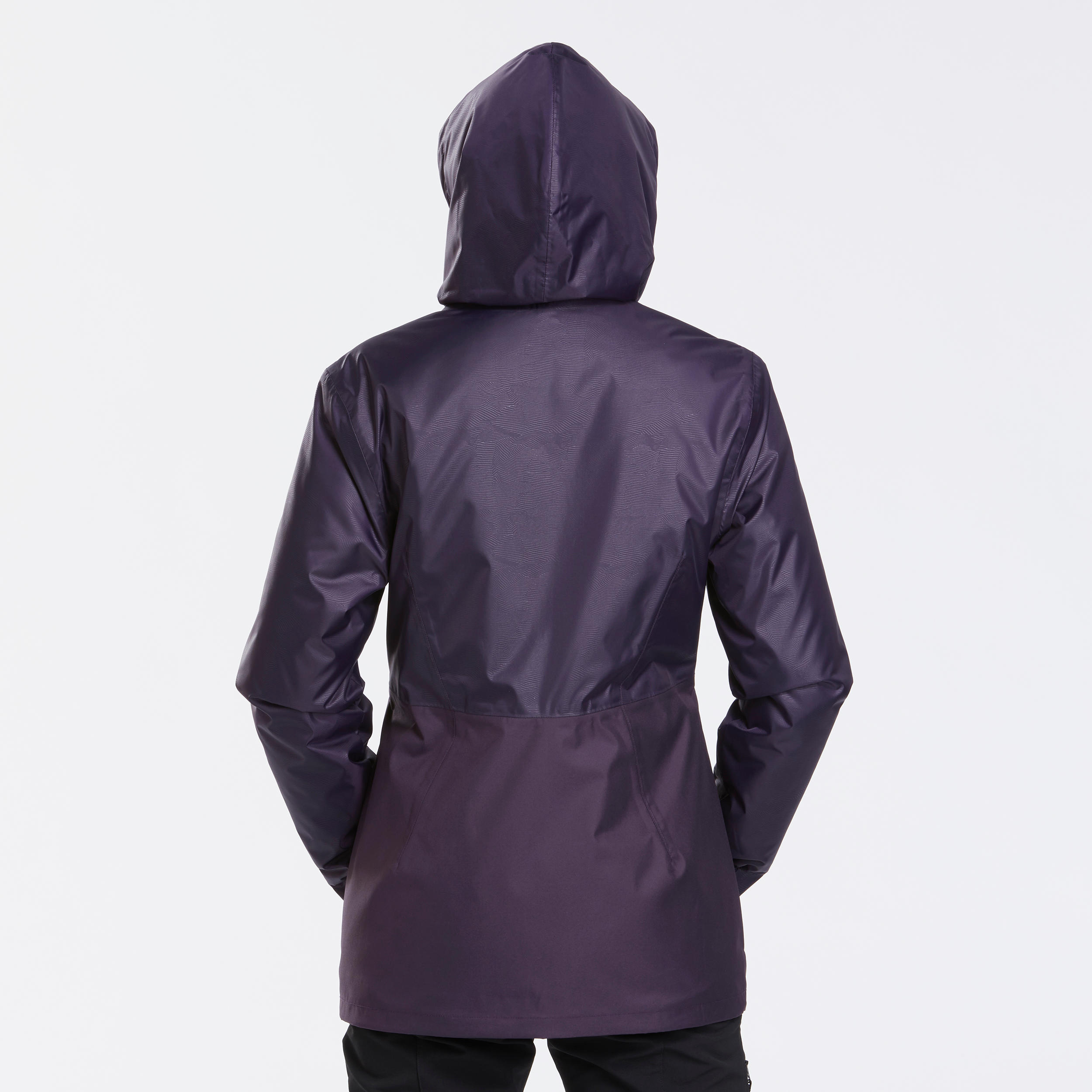 Women’s waterproof winter hiking jacket - SH100 -5°C 4/10