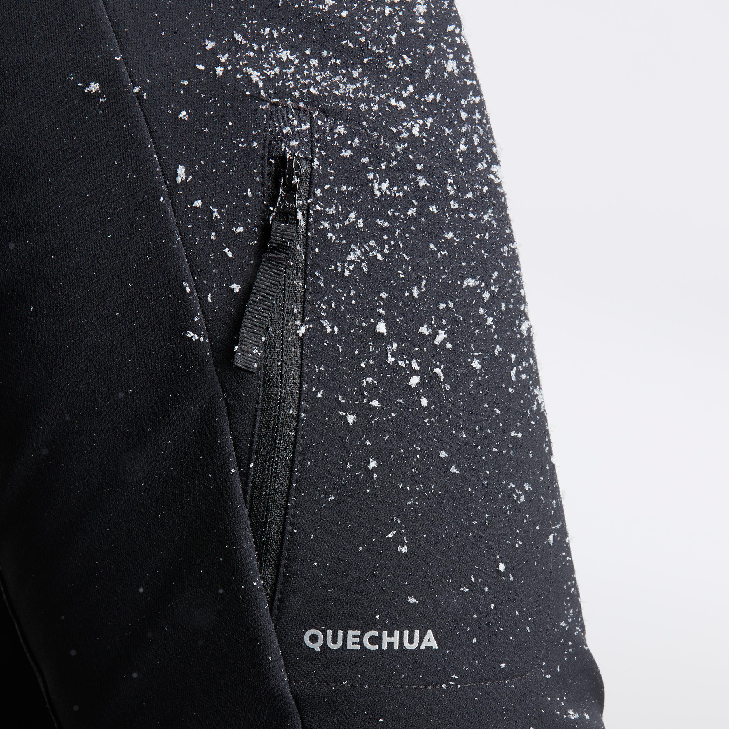 Pantalones de Montaña y Trekking Invierno de Mujer Quechua SH500 X-Warm  Negro - Decathlon