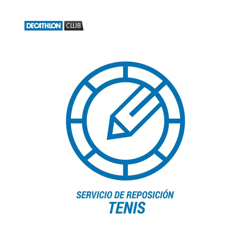 SERVICIO DE REPOSICIÓN TENIS DECATHLON CLUB