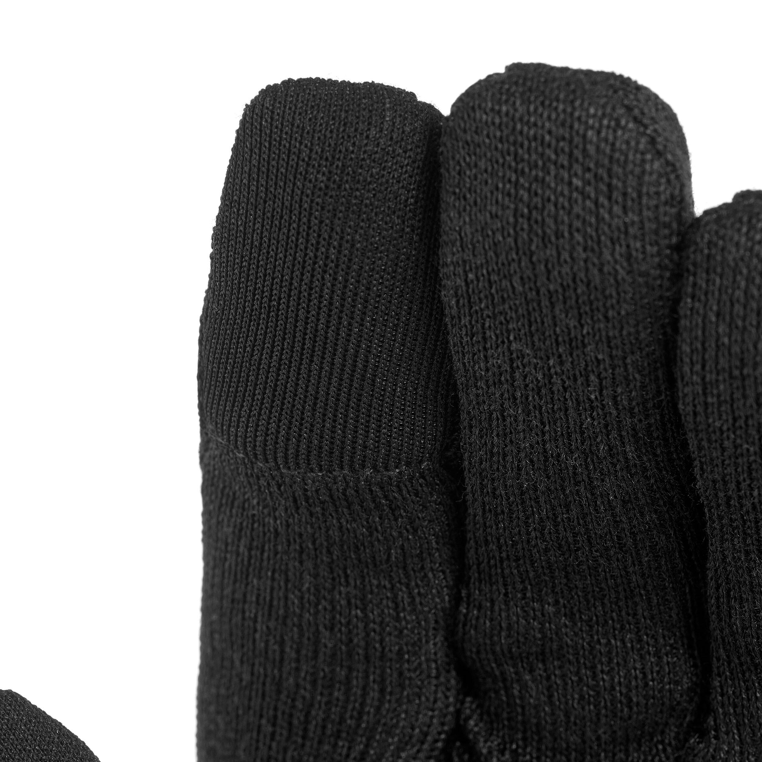 Kids’ Touchscreen-Compatible Gloves - SH 500 Ages 6-14 - QUECHUA