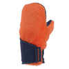 KIDS’ HIKING  MITTENS - SH100 FLEECE - AGED 18 MONTHS-4 YEARS