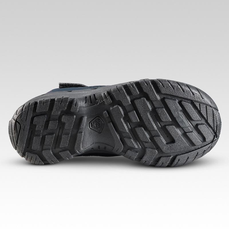 Кроссовки для походов детские со средним голенищем MH100 MID, размеры 24–34 Decathlon 312677