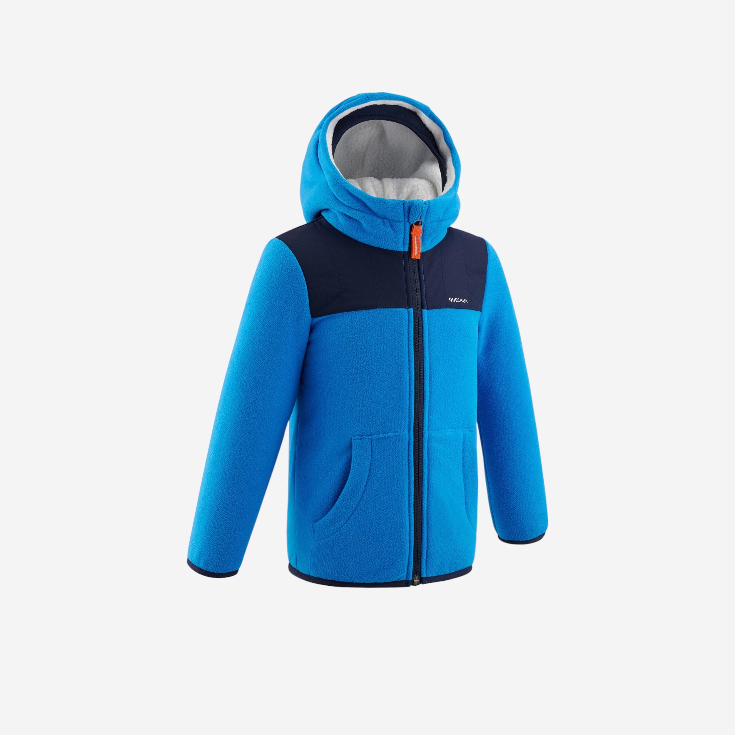 fleece veste