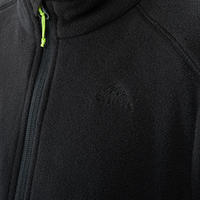 Veste polaire de randonnée - MH150 noire marine - enfant  7-15 ans