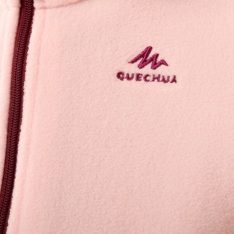 Pile montagna bambina MH100 rosa