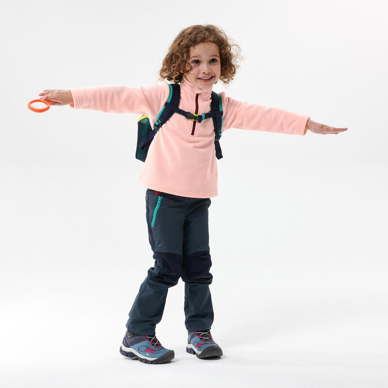 Polar de caminhada - MH100 rosa - criança 2-6 anos