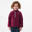 Camisola polar de caminhada MH100 violeta criança 2-6 anos