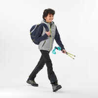 جيليه MH500 للأطفال من سن 7-15 للمشي مسافات طويلة – رمادي
