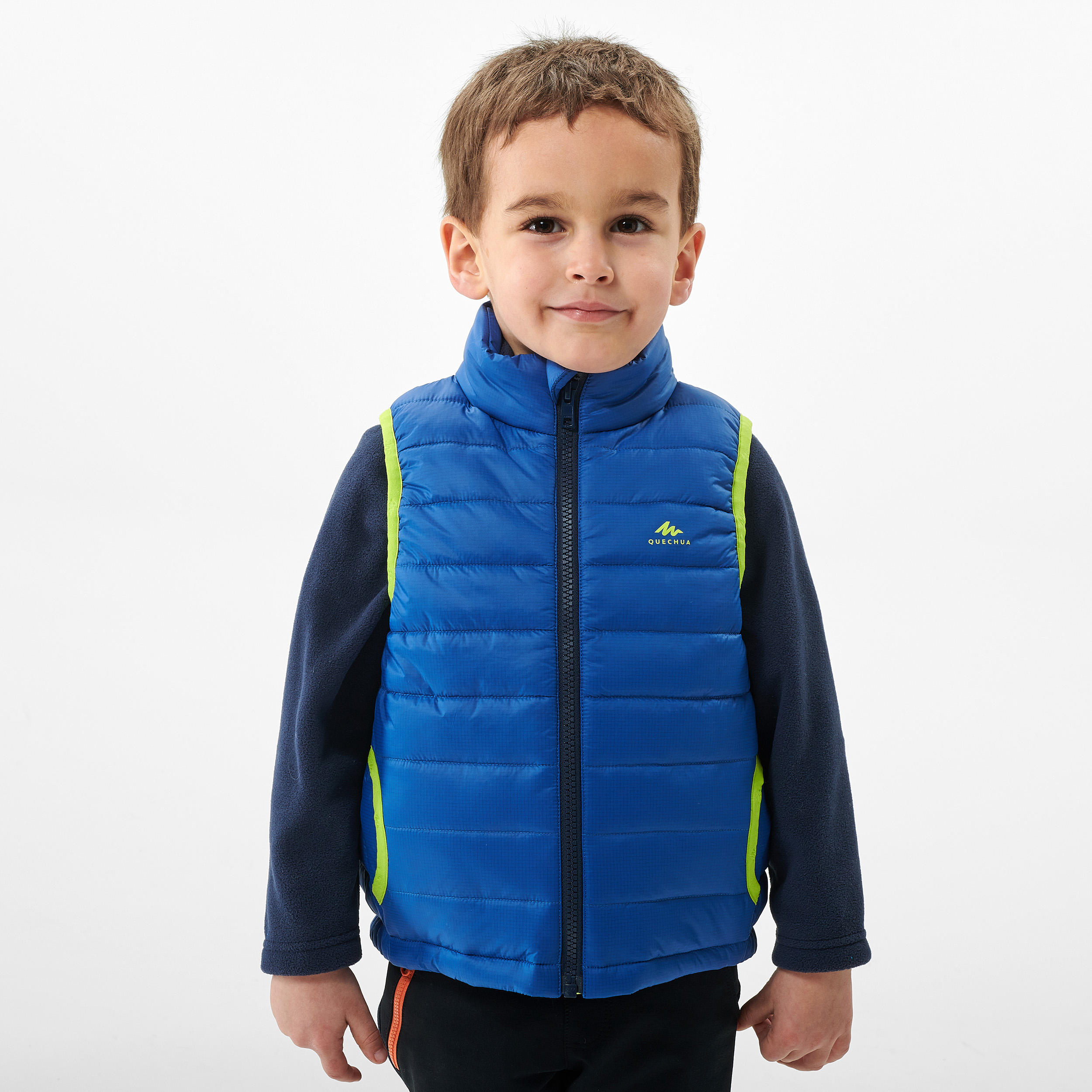 quechua sleeveless jackets