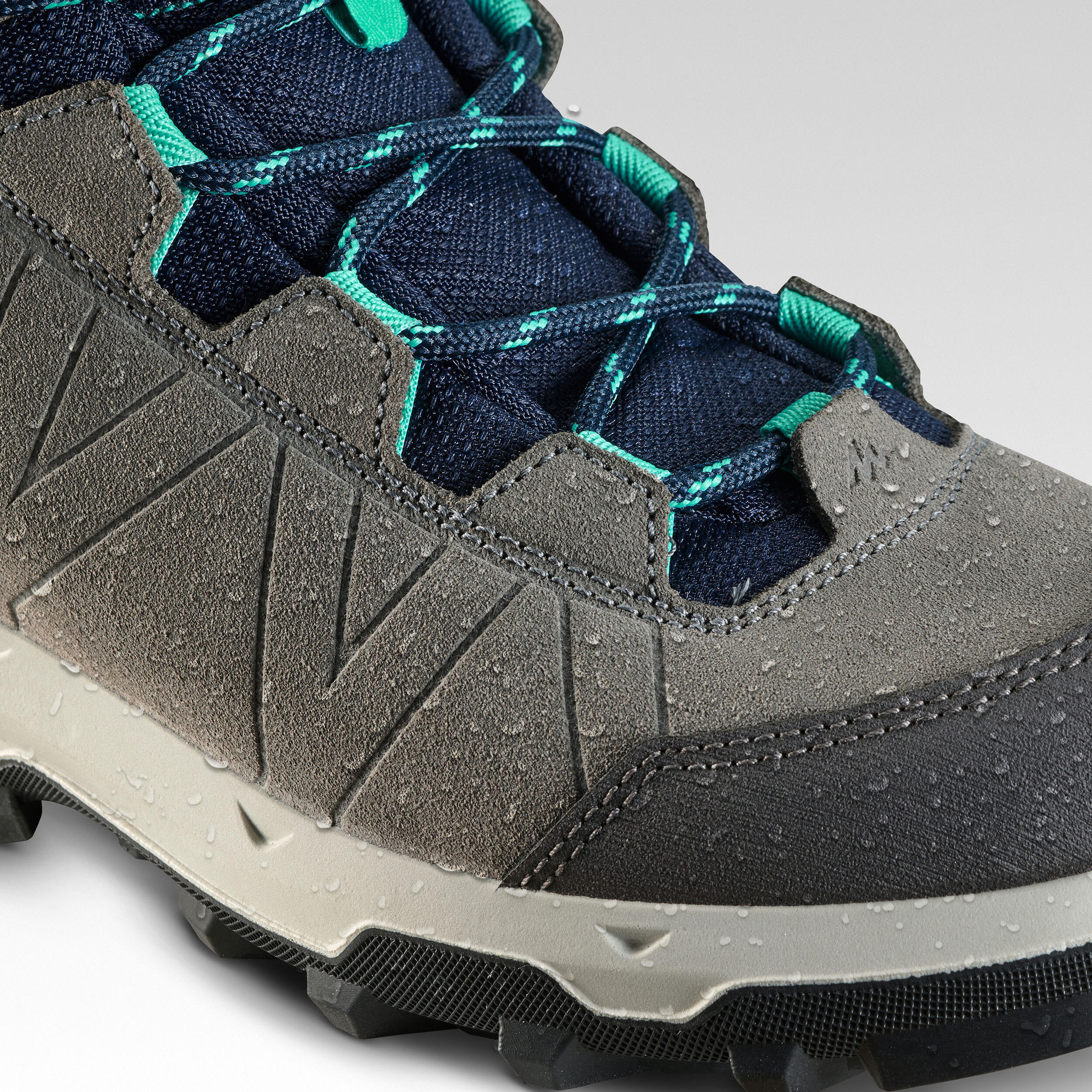 Chaussures de randonnée imperméables enfant – MH 500 - QUECHUA