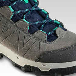 Kids’ Waterproof Mountain Walking Boots - MH500 Sizes 10-6