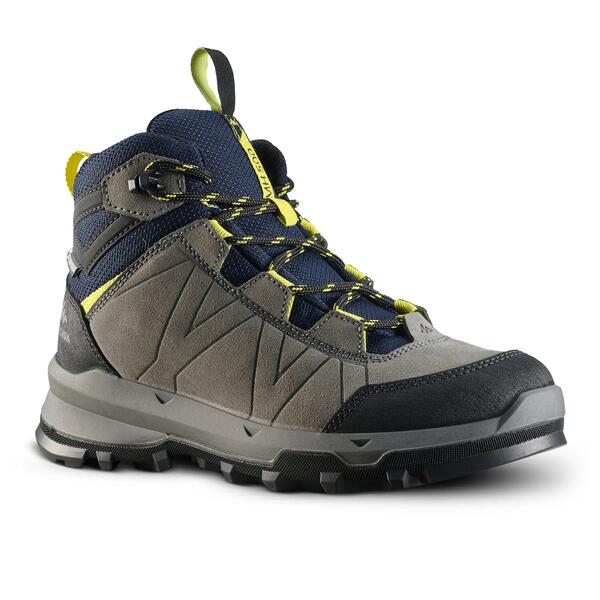 QUECHUA Botas de montaña y trekking impermeables Niños 28 a 39 Quechua MH500