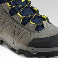 נעלי הליכה הרים עמידות למים לילדים - MH500 מידות 10-6