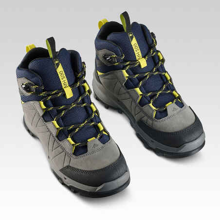 Kids’ Waterproof Mountain Walking Boots - MH500 Sizes 10-6
