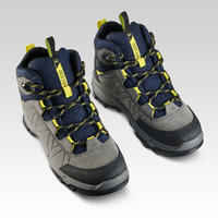 נעלי הליכה הרים עמידות למים לילדים - MH500 מידות 10-6