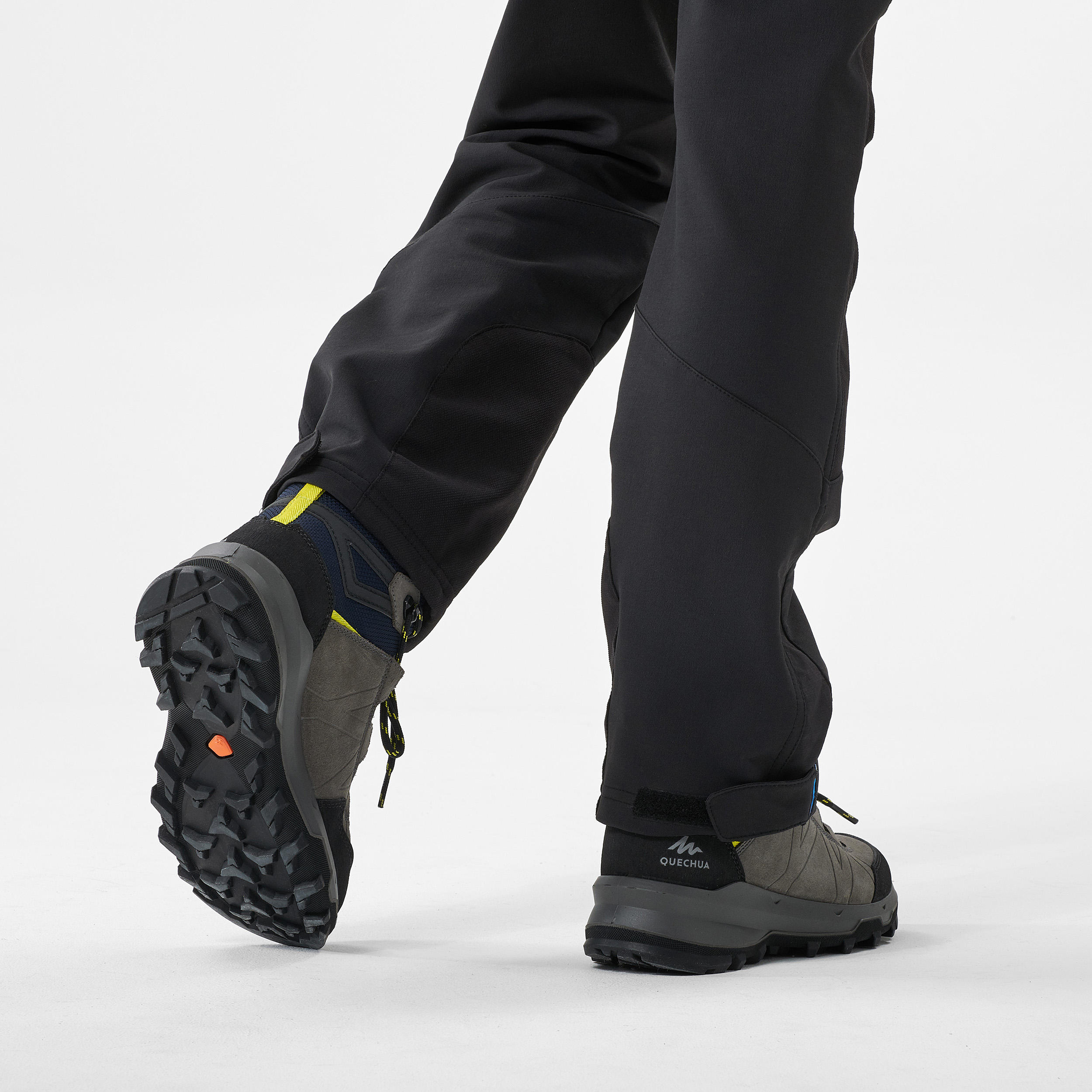 Kids’ Waterproof Mountain Walking Boots - MH500 Sizes 10-6 7/8