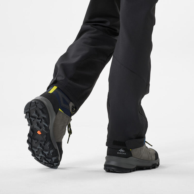 Waterdichte hoge bergwandelschoenen voor kinderen mh900 28-39