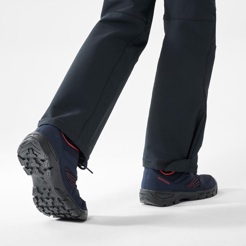 Çocuk Outdoor Ayakkabı - Mavi / Mercan - 35 / 38 - MH100