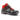 Kids Mountain Hiking High Top Shoes MH 100 MID KID 24 TO 34 - Grey/Red
